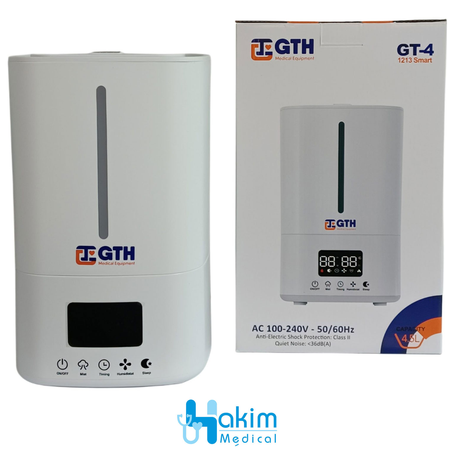 بخور سرد 5 لیتری GTH مدل GT-4